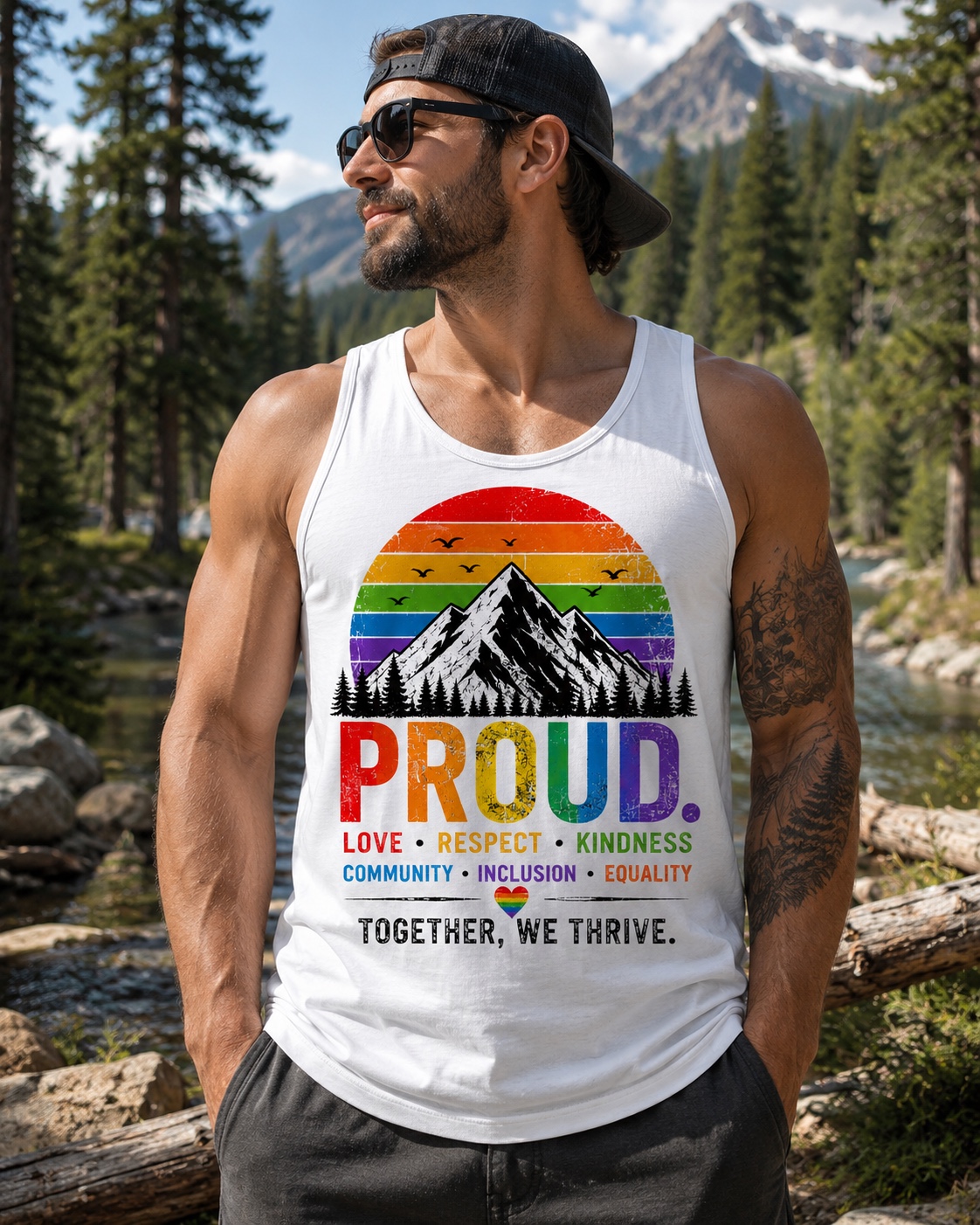 Proud Mountain Tank
